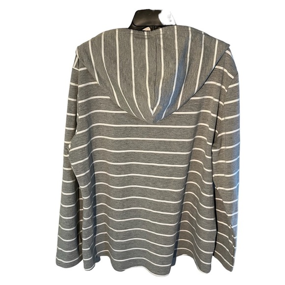 Shirley & Stone Striped Hoodie - Picture 2 of 7